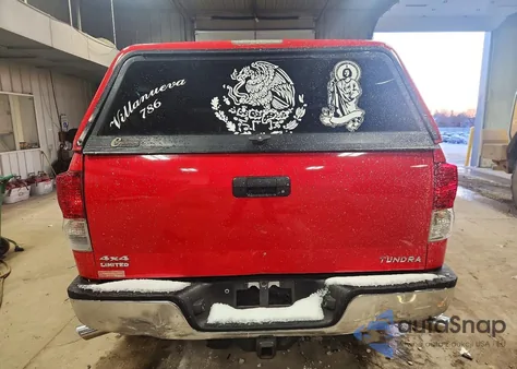 2010 Toyota Tundra Double Cab Sr5 z USA, uszkodzony, nr VIN 5TFUW5F14AX098021